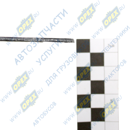 740-1008050 (обП) Прокладка ромбич. 97х66; фвнутр=48; 2отв.ф10, выпуск.трубы (коллектора) Камаз; (облицованная,паронит) Techno Drive1